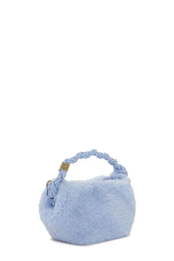 AccessoriesBags GANNI Mini Bags Light Blue Fluffy Mini Bou Bag Light Blue Vintage AccessoriesBags GANNI Mini Bags Light Blue Fluffy Mini Bou Bag Light Blue Vintage