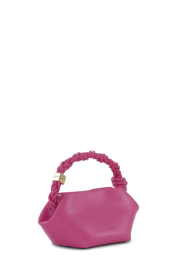 AccessoriesBags GANNI Mini Bags Pink Mini Bou Bag Shocking Pink AccessoriesBags GANNI Mini Bags Pink Mini Bou Bag Shocking Pink