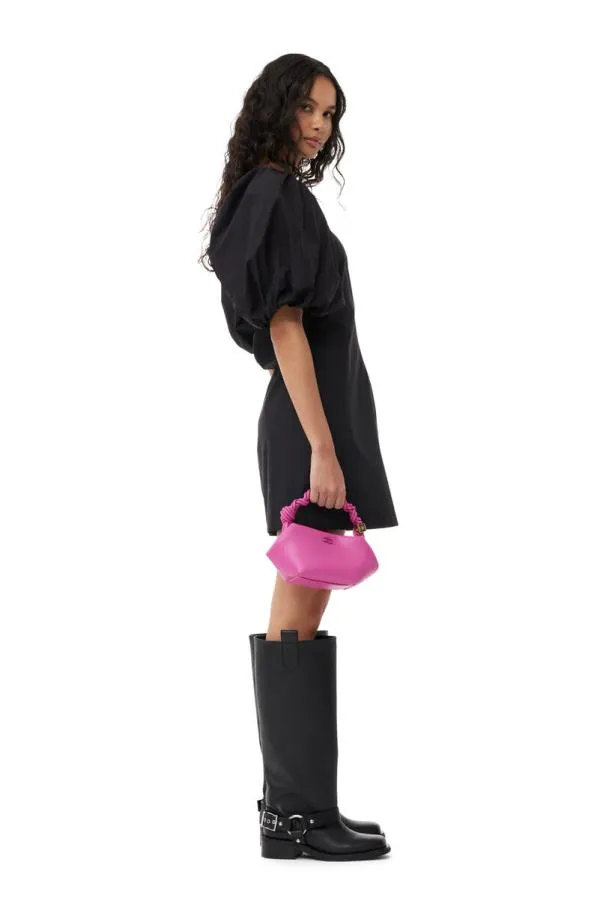 AccessoriesBags GANNI Mini Bags Pink Mini Bou Bag Shocking Pink AccessoriesBags GANNI Mini Bags Pink Mini Bou Bag Shocking Pink