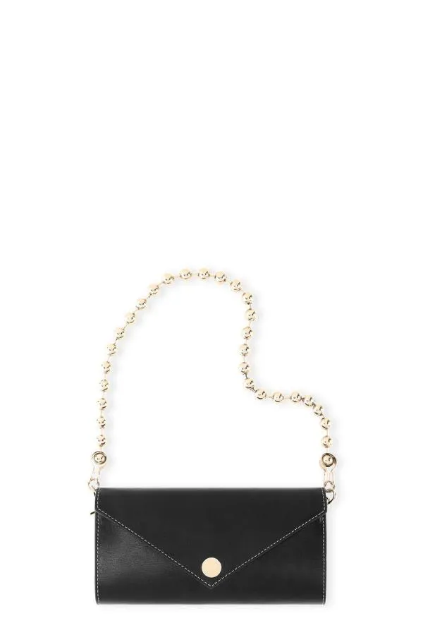 AccessoriesBags GANNI Shoulder Chain Mini Bag Black