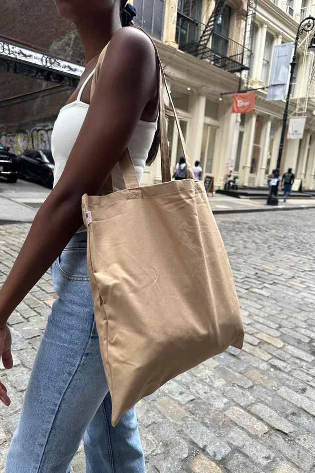 Accessories Basic Tote Bag Brandy Melville BAGS and BACKPACKS