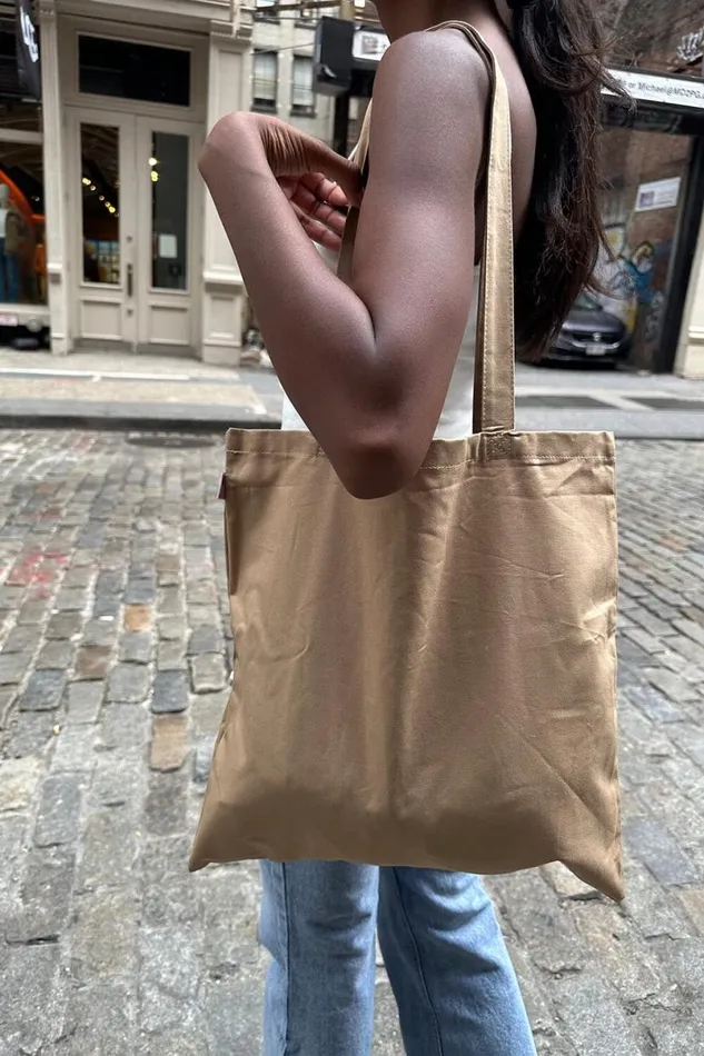 Accessories Basic Tote Bag Brandy Melville BAGS and BACKPACKS
