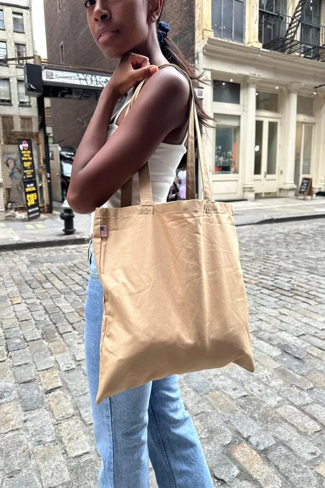 Accessories Basic Tote Bag Brandy Melville BAGS and BACKPACKS