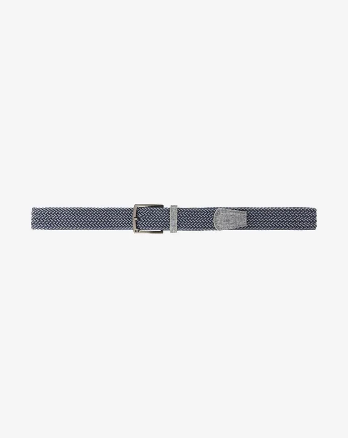 Accessories Belts TravisMathew CHEERS 20 STRETCH WOVEN BELT Dark Bluedark Grey