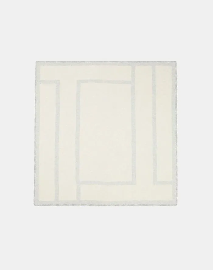 Accessories Cashmere Blanket Oatmeal Multi Lafayette 148 New York Winter Accessories