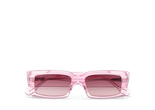 Accessories GANNI Sunglasses Rectangular Sunglasses Dreamy Daze Phlox Pink