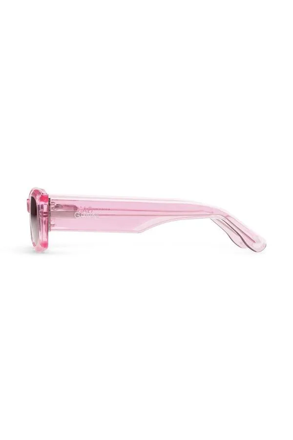 Accessories GANNI Sunglasses Rectangular Sunglasses Dreamy Daze Phlox Pink