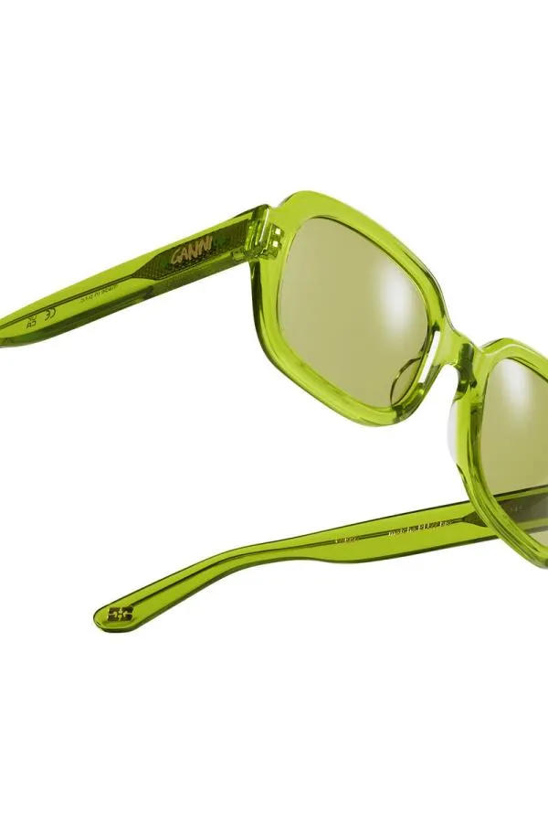 Accessories GANNI Sunglasses X ACE and TATE TWIGGY SUNGLASSES Kalamata