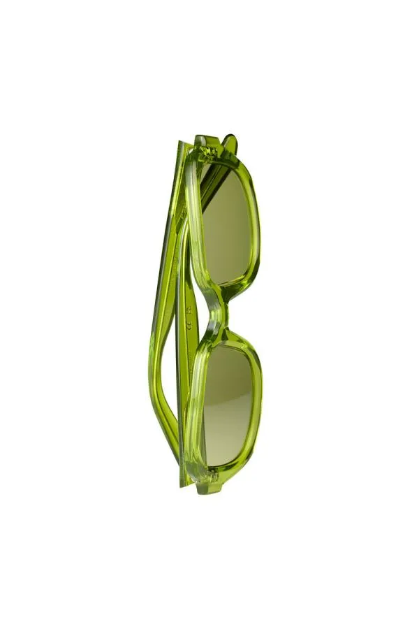Accessories GANNI Sunglasses X ACE and TATE TWIGGY SUNGLASSES Kalamata