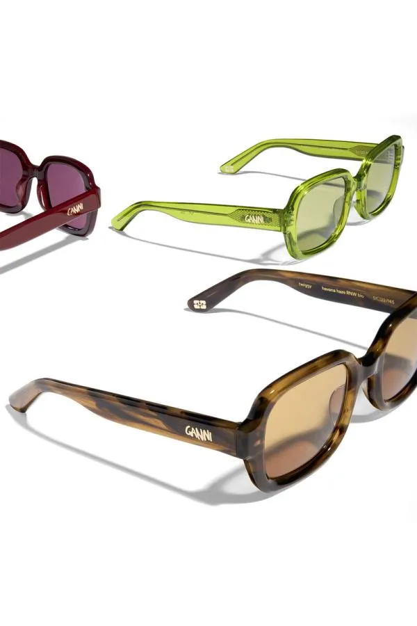 Accessories GANNI Sunglasses X ACE and TATE TWIGGY SUNGLASSES Kalamata