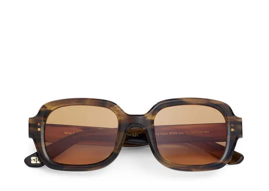 Accessories GANNI Sunglasses X ACE and TATE TWIGGY SUNGLASSES Tobacco Brown