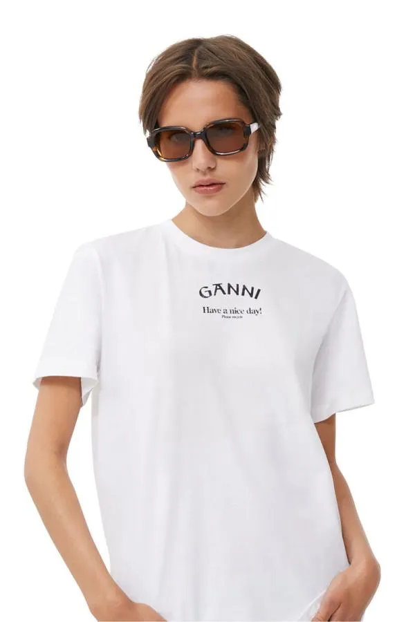 Accessories GANNI Sunglasses X ACE and TATE TWIGGY SUNGLASSES Tobacco Brown
