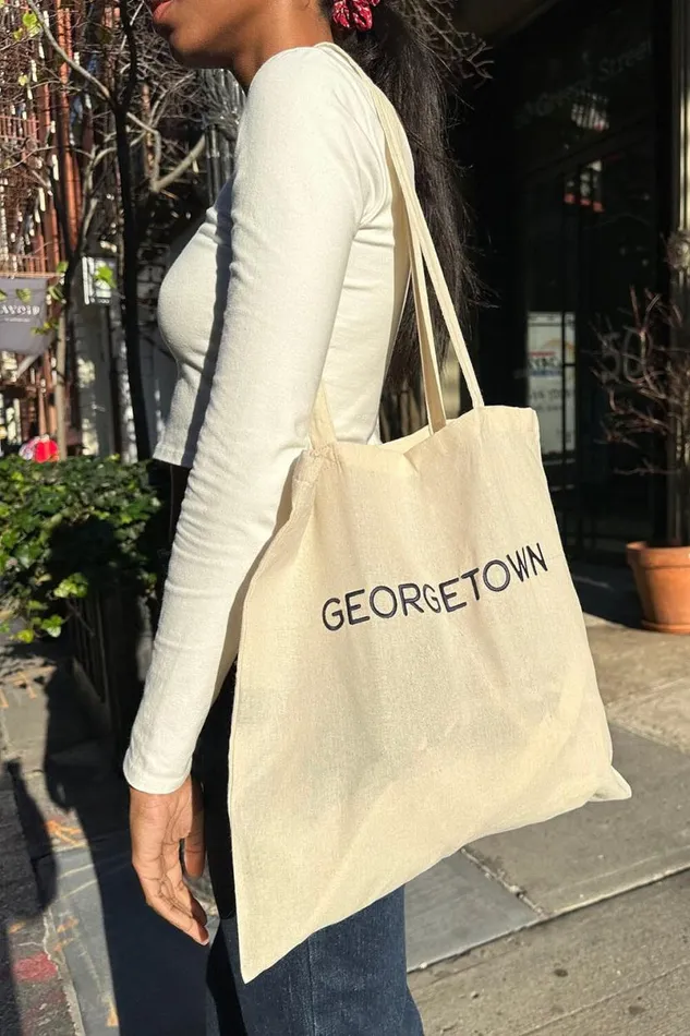 Accessories Georgetown Tote Bag Brandy Melville BAGS and BACKPACKS