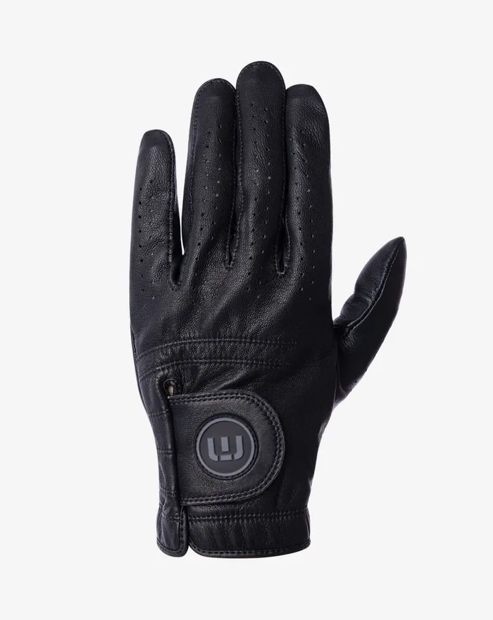 Accessories Golf Gloves TravisMathew PREMIER 20 GOLF GLOVE Black