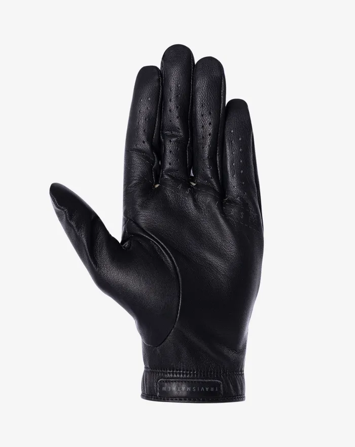Accessories Golf Gloves TravisMathew PREMIER 20 GOLF GLOVE Black