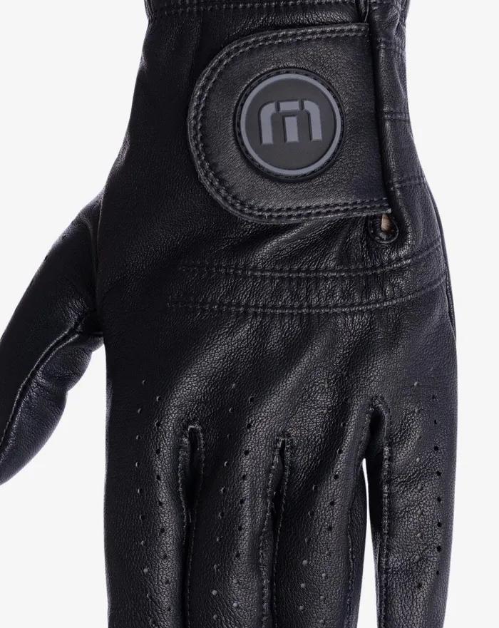 Accessories Golf Gloves TravisMathew PREMIER 20 GOLF GLOVE Black