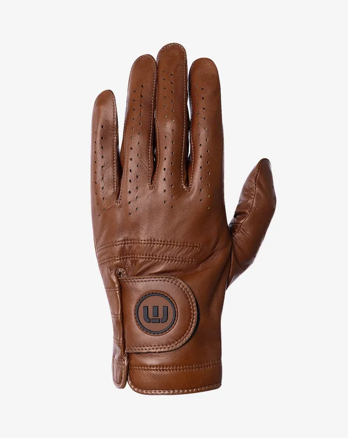 Accessories Golf Gloves TravisMathew PREMIER 20 GOLF GLOVE Bourbon