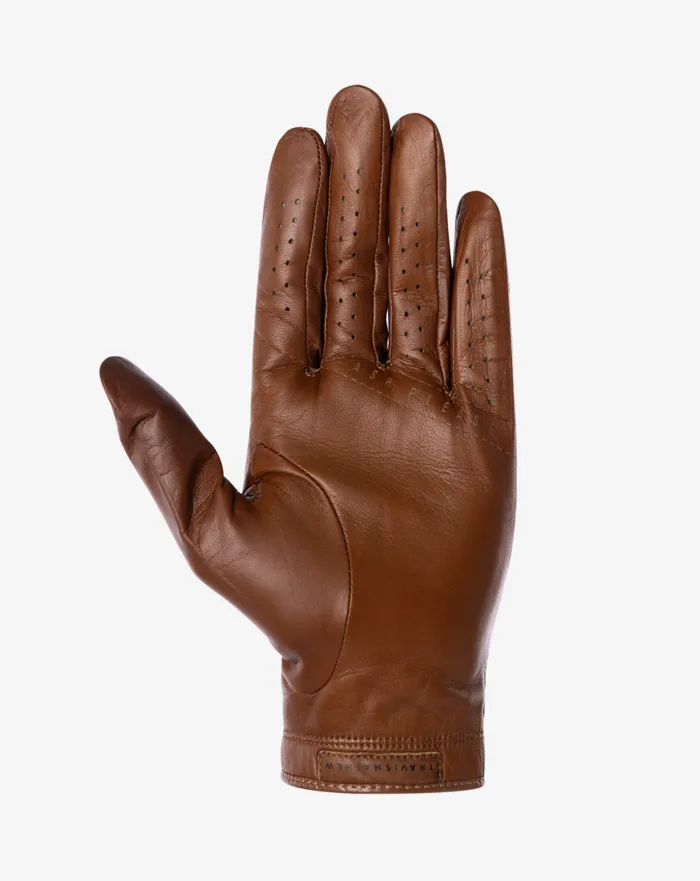 Accessories Golf Gloves TravisMathew PREMIER 20 GOLF GLOVE Bourbon