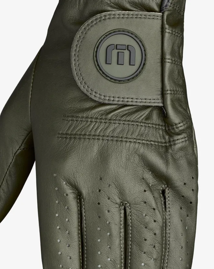Accessories Golf Gloves TravisMathew PREMIER 20 GOLF GLOVE Dark Olive