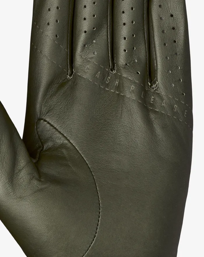 Accessories Golf Gloves TravisMathew PREMIER 20 GOLF GLOVE Dark Olive