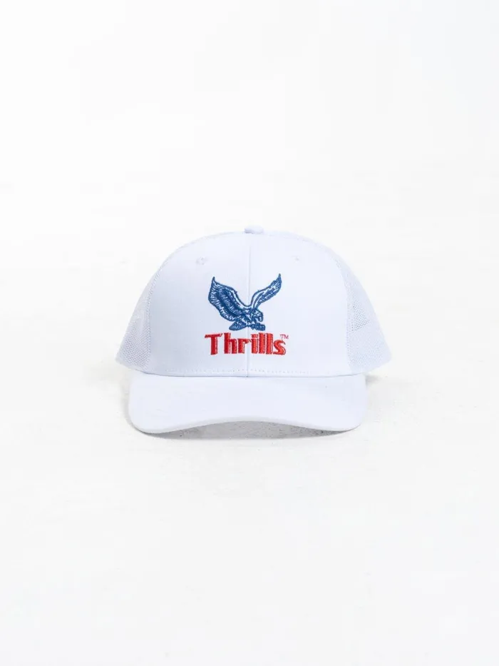 Accessories Gosling Trucker Cap White Thrills Hats