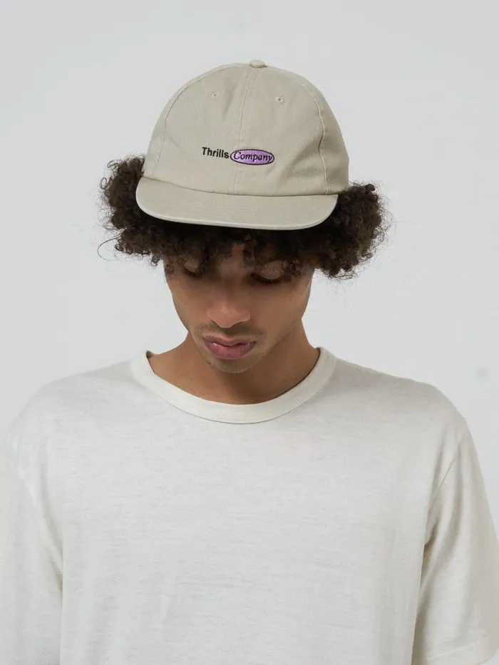 Accessories In Harmony 6 Panel Cap Sandstone Thrills Hats