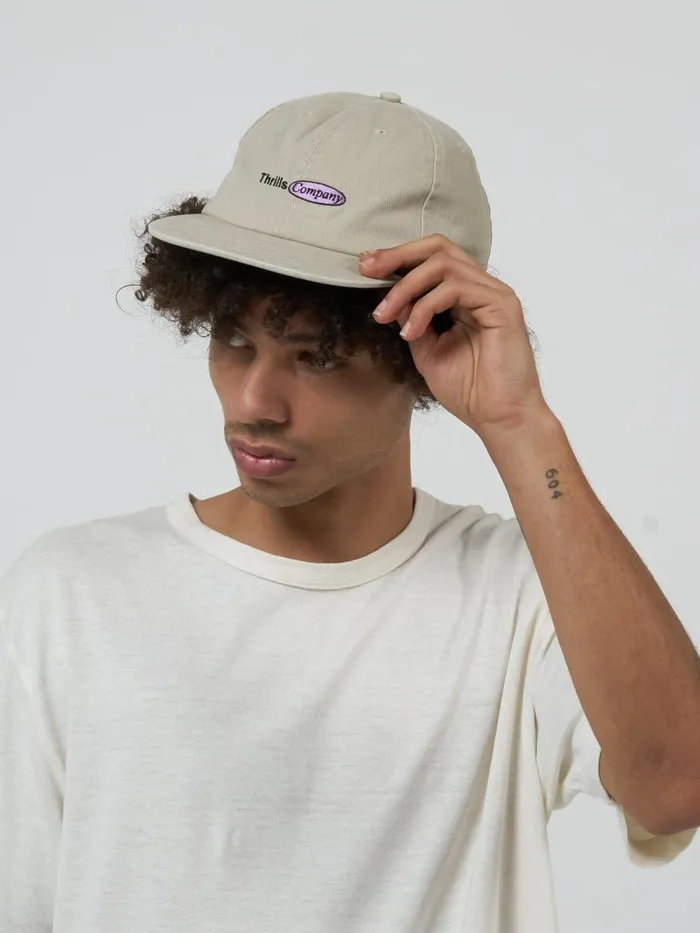 Accessories In Harmony 6 Panel Cap Sandstone Thrills Hats
