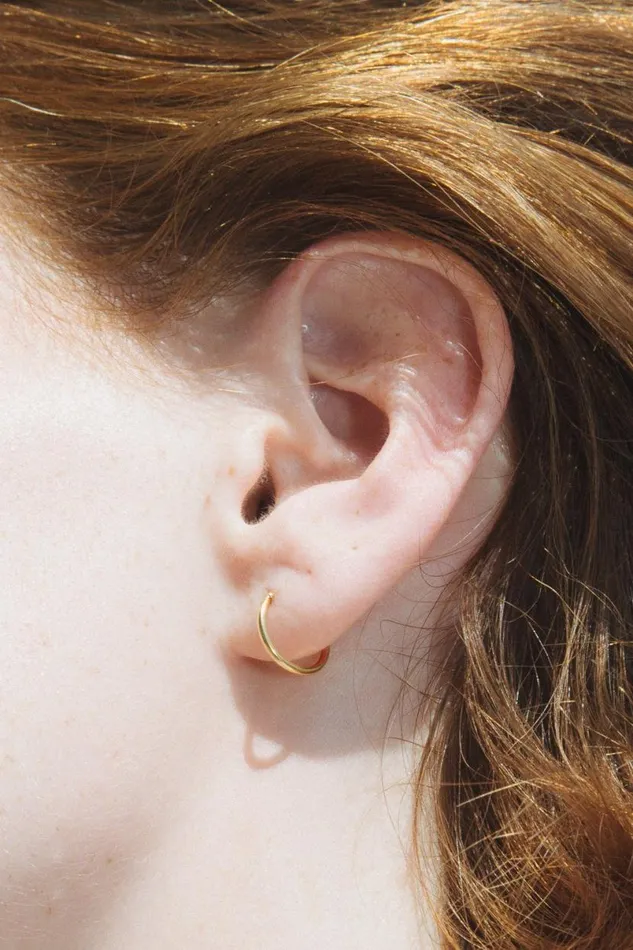 Accessories Infinity Hoop Earrings Brandy Melville JEWELRY
