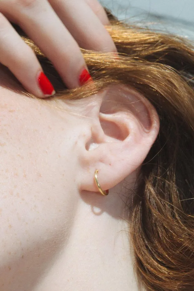 Accessories Infinity Hoop Earrings Brandy Melville JEWELRY