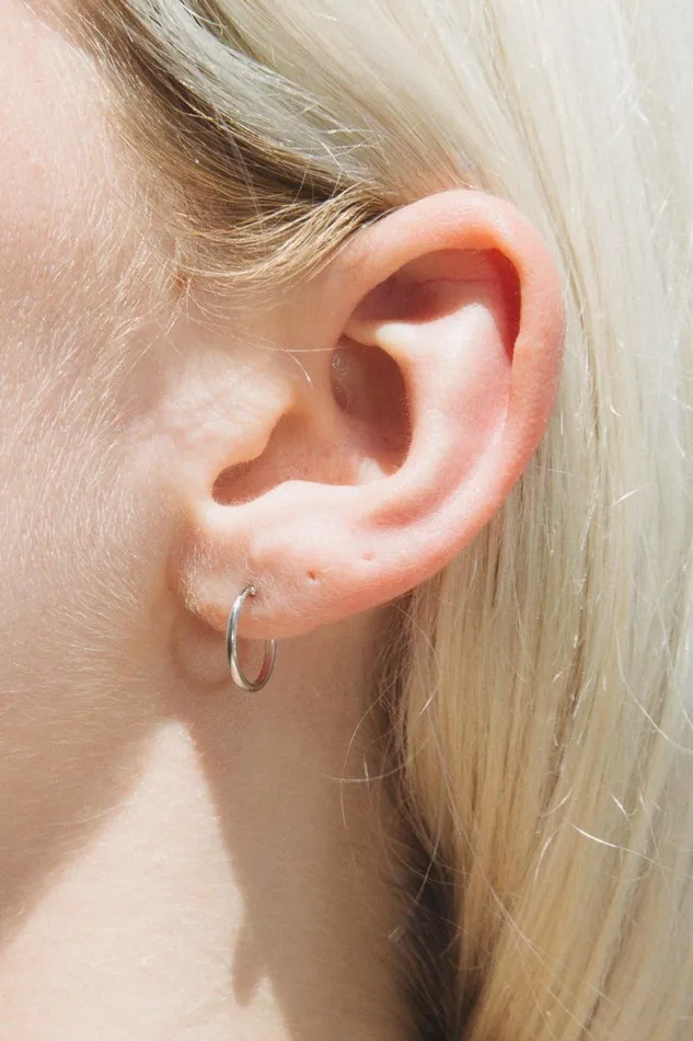 Accessories Infinity Hoop Earrings Brandy Melville JEWELRY