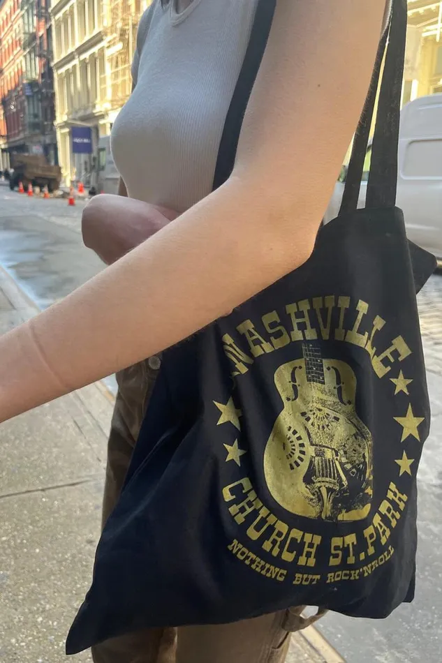 Accessories Nashville Tote Bag Brandy Melville BAGS and BACKPACKS