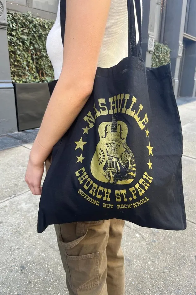 Accessories Nashville Tote Bag Brandy Melville BAGS and BACKPACKS