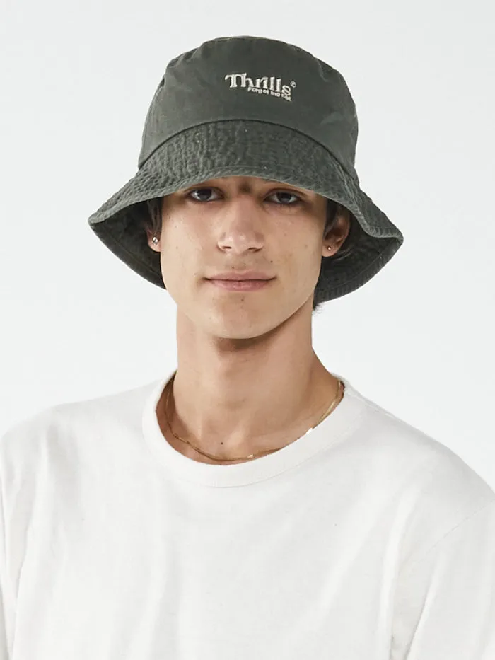 Accessories Never Forget Bucket Hat Military Thrills Hats