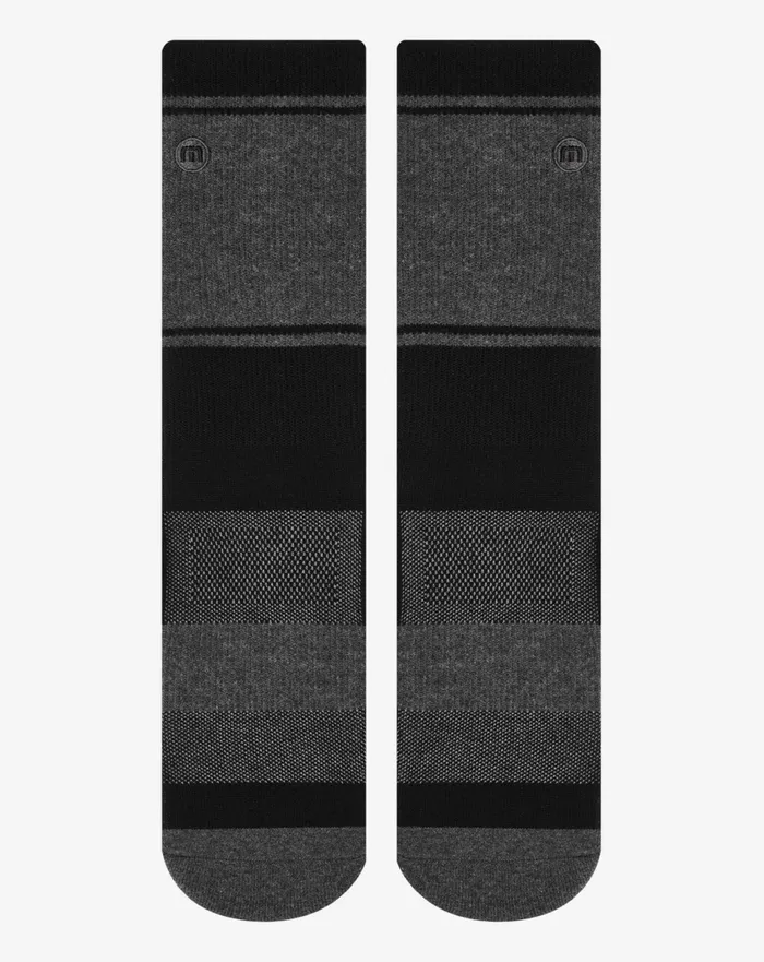 Accessories Socks TravisMathew BAJA 20 CREW SOCK Black