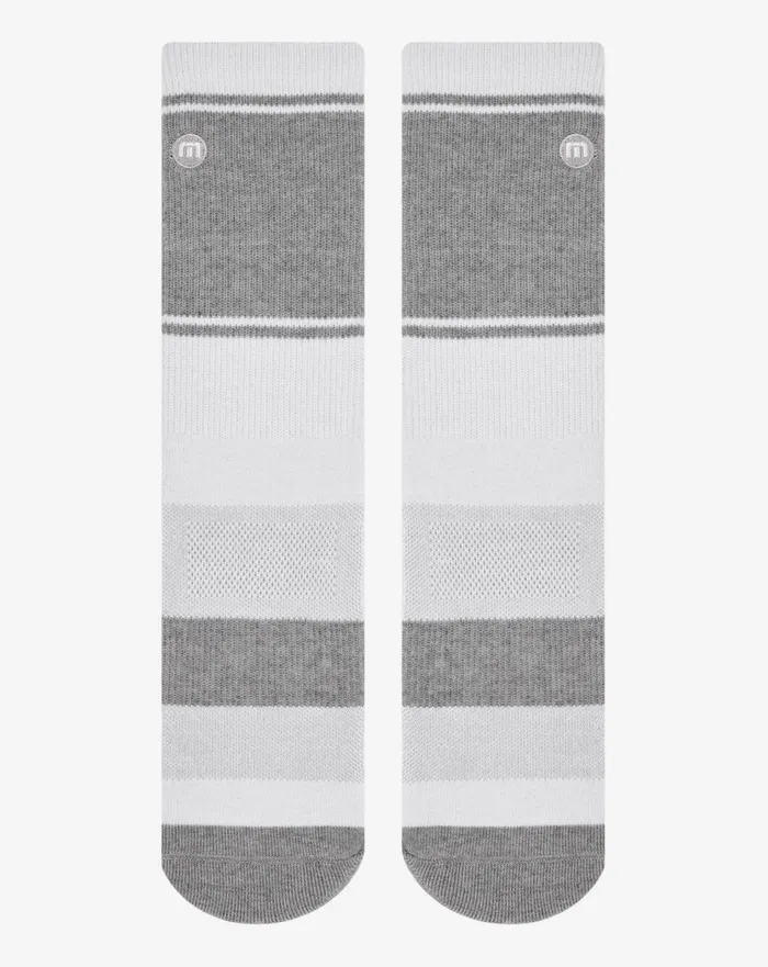 Accessories Socks TravisMathew BAJA 20 CREW SOCK Micro Chip