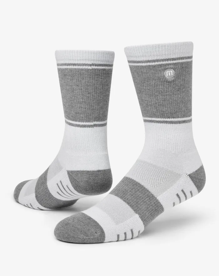 Accessories Socks TravisMathew BAJA 20 CREW SOCK Micro Chip