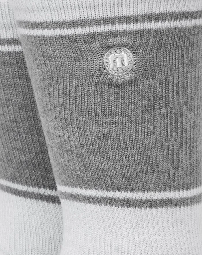Accessories Socks TravisMathew BAJA 20 CREW SOCK Micro Chip