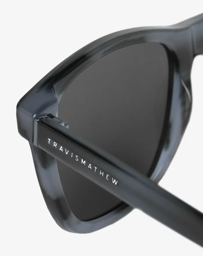 Accessories Sunglasses TravisMathew HOLY GRAIL 20 SUNGLASSES Grey Tort