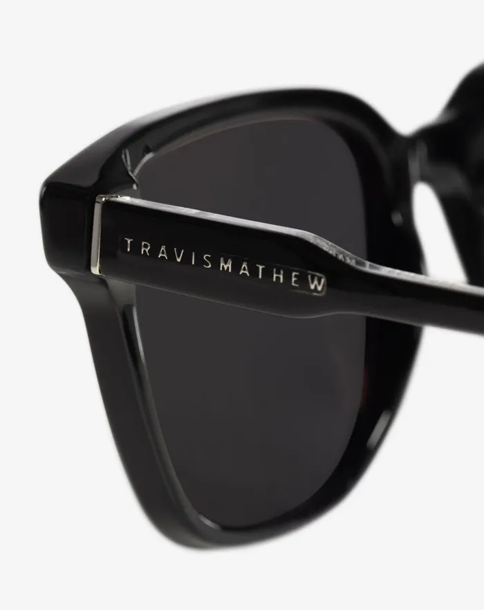 Accessories Sunglasses TravisMathew OFFDAZE SUNGLASSES Black Crystalgrey Polar Accessories Sunglasses TravisMathew OFFDAZE SUNGLASSES Black Crystalgrey Polar
