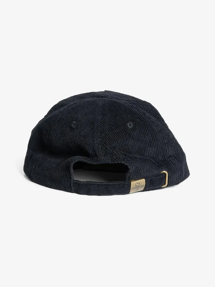 Accessories Victory 5 Panel Cap Black Thrills Hats