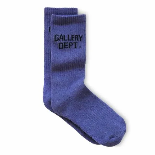 Accessories WomenMen Gallery Dept CLEAN PURPLE SOCKS Purple