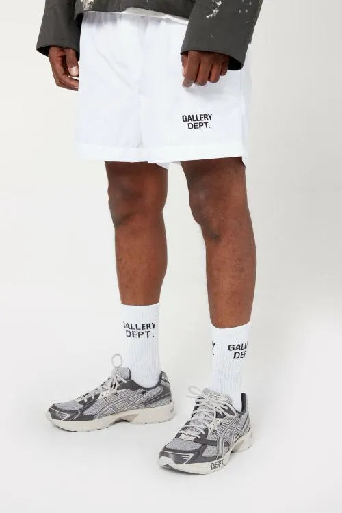Accessories WomenMen Gallery Dept CLEAN WHITE SOCKS White