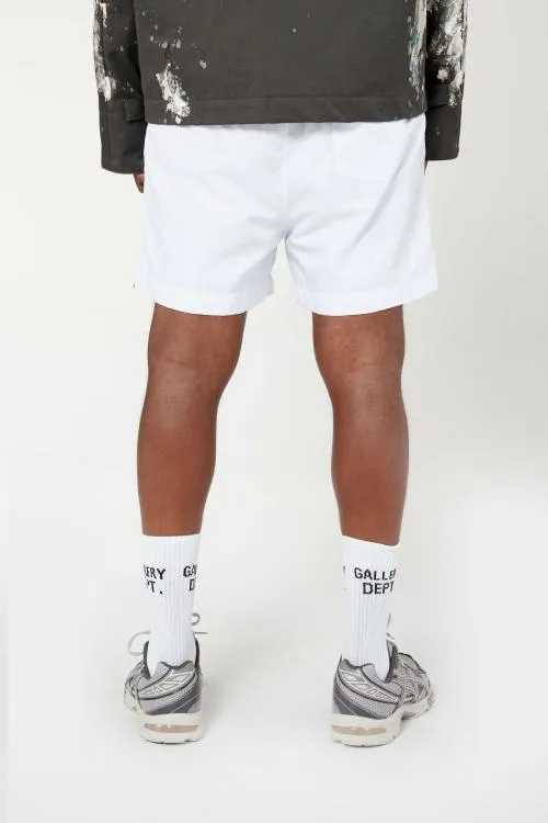 Accessories WomenMen Gallery Dept CLEAN WHITE SOCKS White