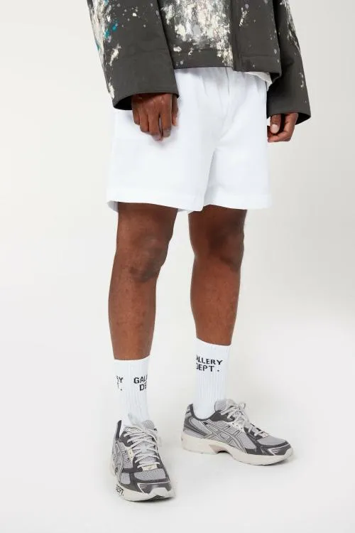 Accessories WomenMen Gallery Dept CLEAN WHITE SOCKS White
