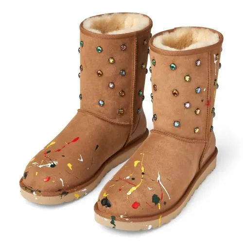 Accessories WomenMen Gallery Dept UGG GALLERY DEPT CLASSIC SHORT CHESTNUT SUEDE Chestnut Suede