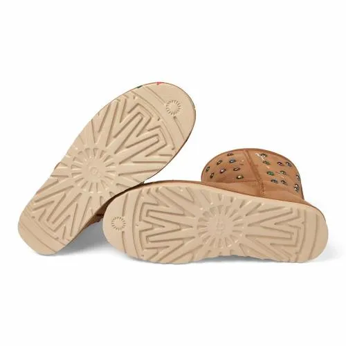 Accessories WomenMen Gallery Dept UGG GALLERY DEPT CLASSIC SHORT CHESTNUT SUEDE Chestnut Suede