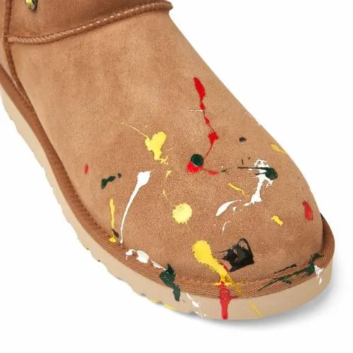 Accessories WomenMen Gallery Dept UGG GALLERY DEPT CLASSIC SHORT CHESTNUT SUEDE Chestnut Suede