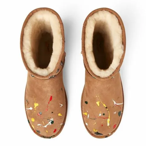 Accessories WomenMen Gallery Dept UGG GALLERY DEPT CLASSIC SHORT CHESTNUT SUEDE Chestnut Suede