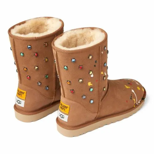 Accessories WomenMen Gallery Dept UGG GALLERY DEPT CLASSIC SHORT CHESTNUT SUEDE Chestnut Suede