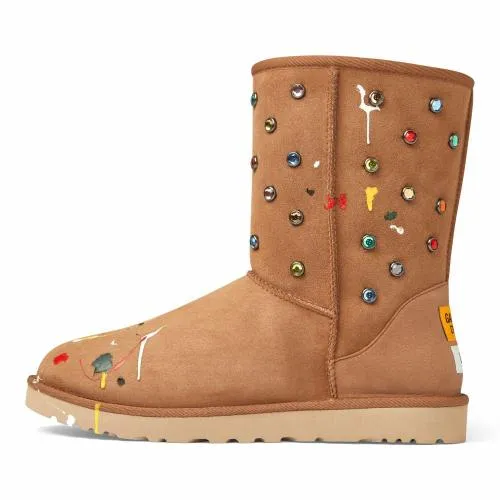 Accessories WomenMen Gallery Dept UGG GALLERY DEPT CLASSIC SHORT CHESTNUT SUEDE Chestnut Suede